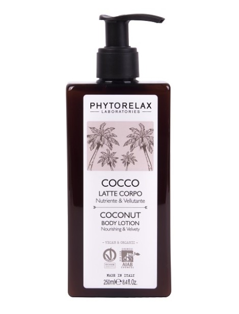 Phytorelax Cocco Latte Corpo - 250 Ml