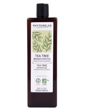 Phytorelax Tea Tree Vegan Organic - Bagno Doccia - Lenitivo Dermoprotettivo Rinfrescante - 500 Ml