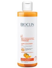 Bioclin Bio-Essential Orange Hair &Amp; Shower Gel Detergente 400 Ml
