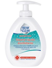 Fresh & Clean Sapone Liquido Disinfettante 300 Ml