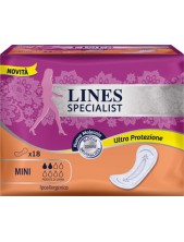 Lines Specialist Pannolone Mini Farma 18 Pezzi