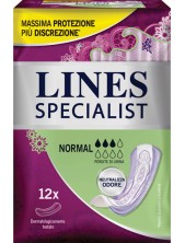 Lines Specialist Normal Assorbenti 12 Pezzi