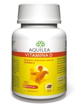 Aquilea Vitamina D Gusto Cacao Integratore Alimentare Mantenimento Di Ossa E Denti 100 Confetti