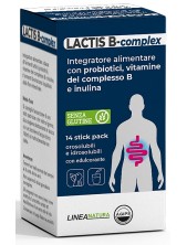 Agips Farmaceutici Lactis B-complex Integratore Alimentare Benessere Intestinale 14 Stick Pack