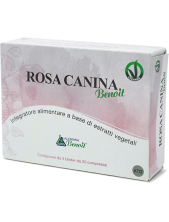 Achimia Benoit Rosa Canina Integratore Alimentare Difese Immunitarie 60 Compresse