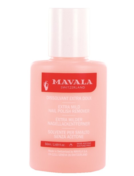 Mavala Dissolvant Rose Solvente Per Smalto 50Ml