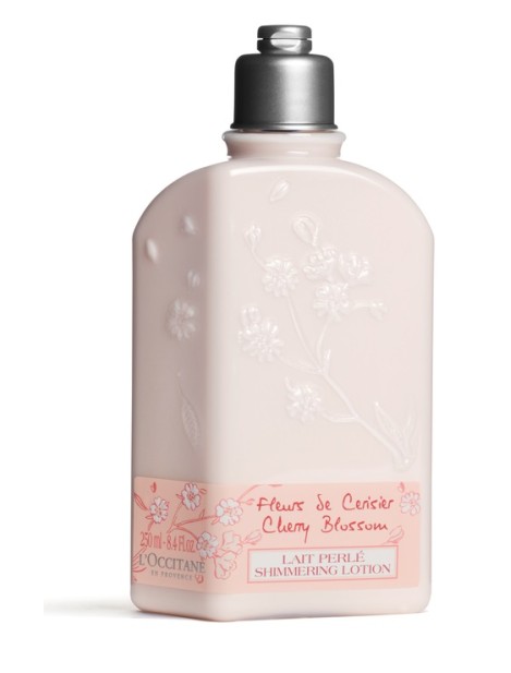 L'occitane En Provence Latte Corpo Scintillante Fiori Di Ciliegio - 250 Ml