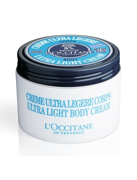 L'occitane En Provence Crema Corpo Ultra Leggera Karité 200Ml