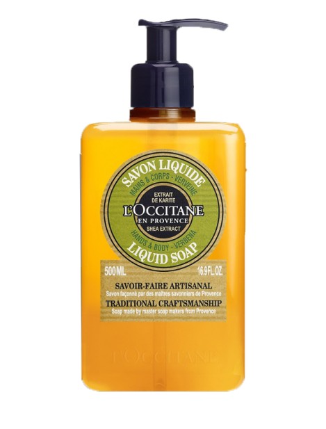 L'occitane En Provence Karité Verbena Sapone Liquido 500Ml