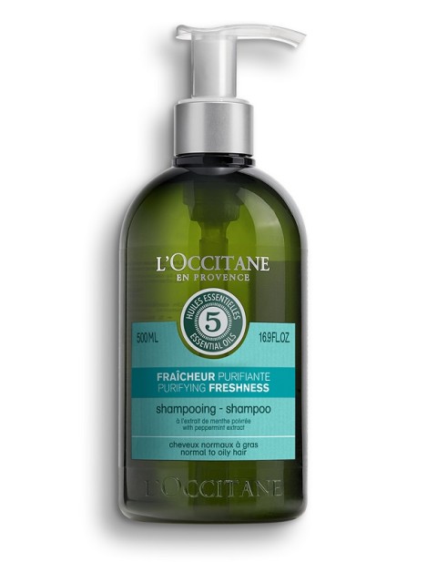 L'occitane En Provence Aromacologia Shampoo Purificante 500Ml