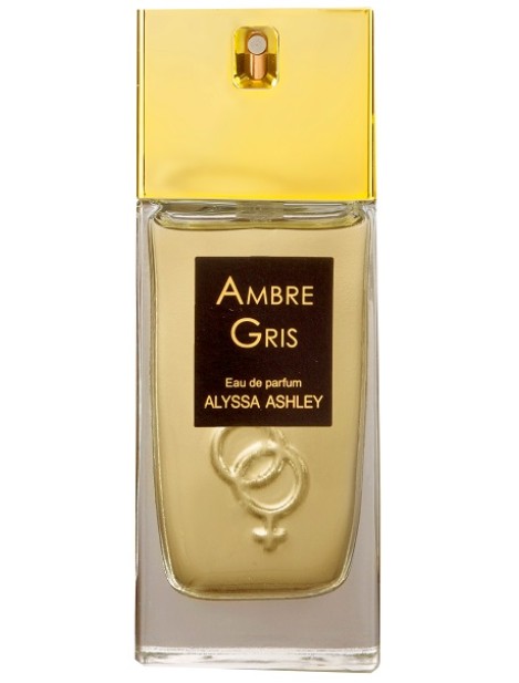 Alyssa Ashley Ambre Gris Eau De Parfum Donna - 30Ml