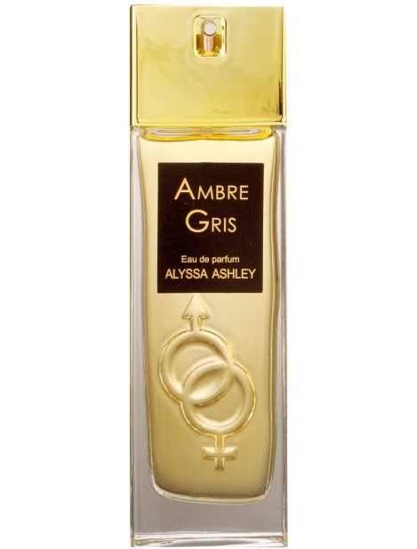 Alyssa Ashley Ambre Gris Eau De Parfum Donna - 50Ml