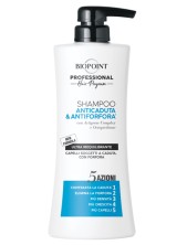 Biopoint Professional Shampoo Anticaduta & Antiforfora 400 Ml