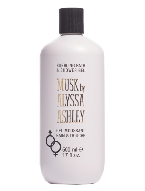 Alyssa Ashley Musk Gel Doccia - 500 Ml