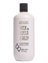 Alyssa Ashley Musk Idratante Mani E Corpo - 500 Ml