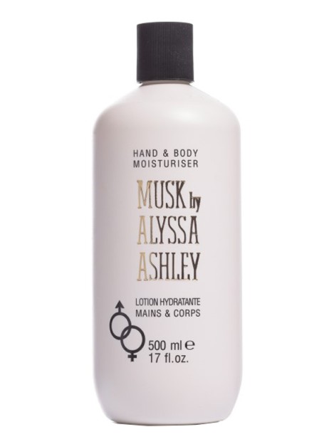 Alyssa Ashley Musk Idratante Mani E Corpo - 500 Ml