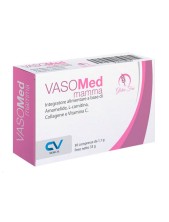 Cv Medical Vasomed Mamma Integratore Alimentare Funzionalità Del Microcircolo 30 Compresse