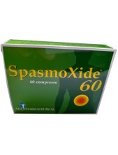 Abi Pharmaceutical Spasmoxide 60 Integratore Alimentare Benessere Intestinale 60 Compresse