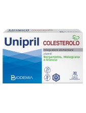 Biodemia Unipril Colesterolo Integratore Alimentare Controllo Del Colesterolo 30 Capsule Gastroresistenti