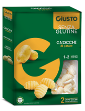 Giusto S/g Gnocchi 2x250g