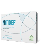 Erbozeta Nitidep Integratore Alimentare Funzione Visiva 20 Compresse + 20 Capsule Softgel