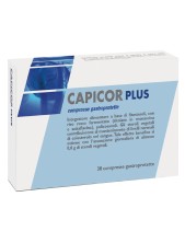 Capietal Capicor Plus Integratore Alimentare Controllo Del Colesterolo 30 Compresse