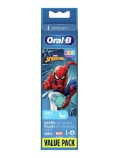 Oralb Refill Spiderman 4pz