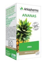 Arkopharma Ananas Integratore Alimentare Drenaggio Dei Liquidi Corporei 130 Capsule