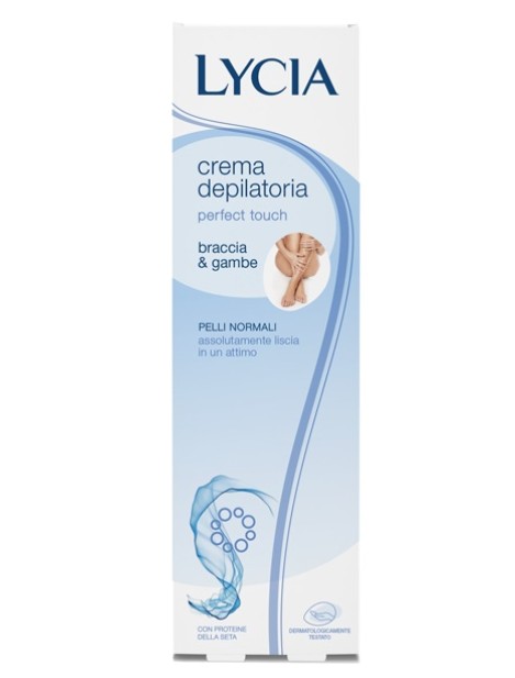 Lycia Crema Depilatoria Braccia/Gambe Pelli Normali 150Ml